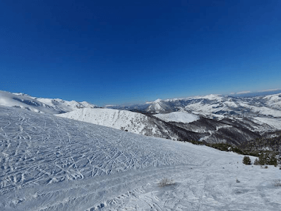 Brezovica resort background