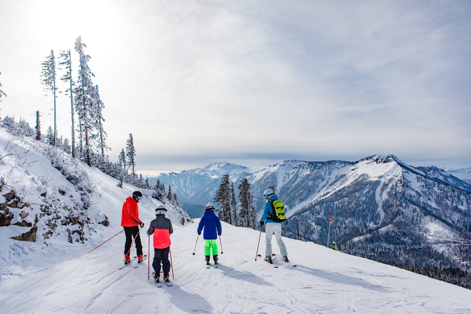 Ötscher – Lackenhof resort background