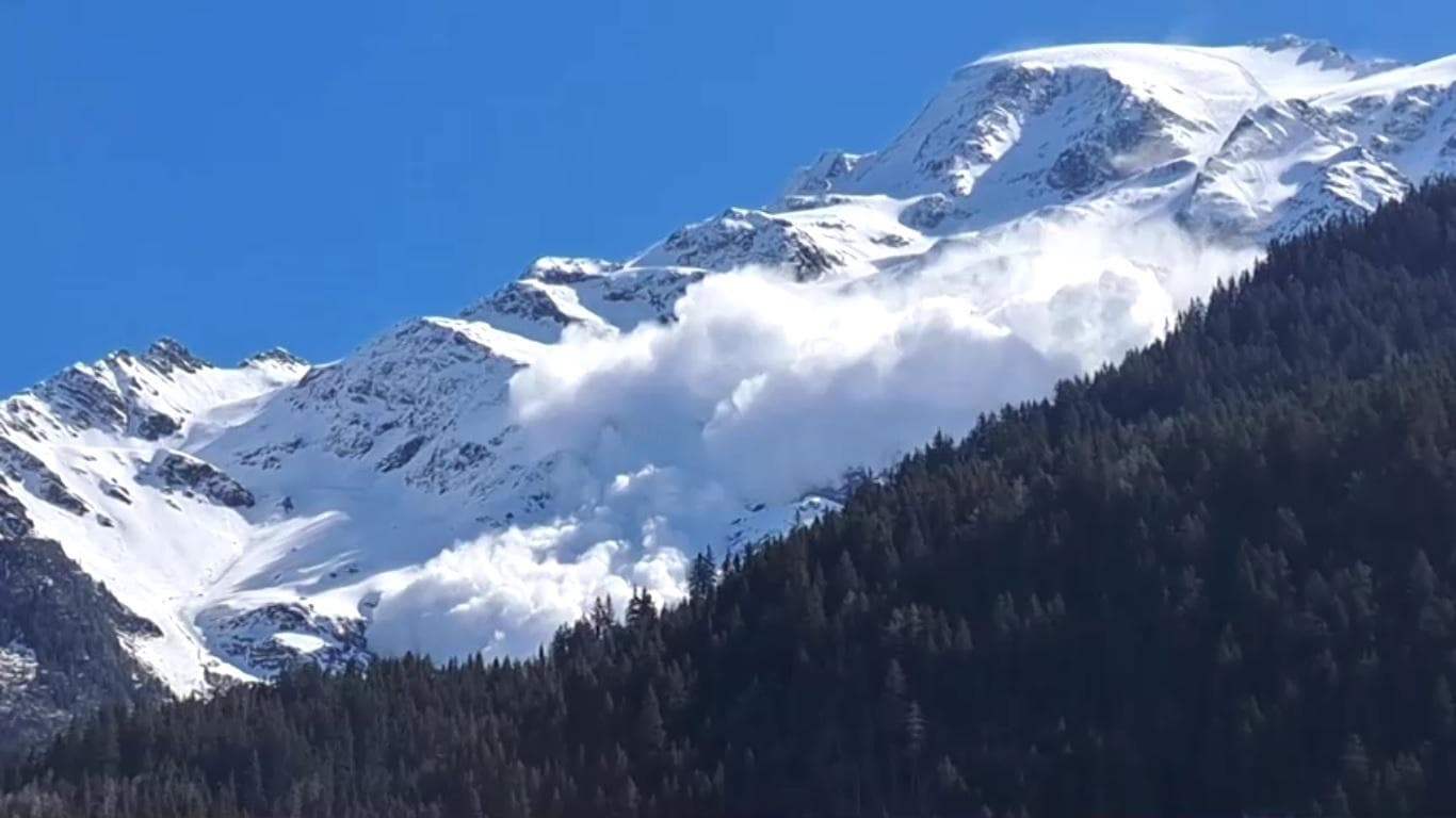 Domaine Skiable des Contamines Montjoie in France - a mountain covered in snow.