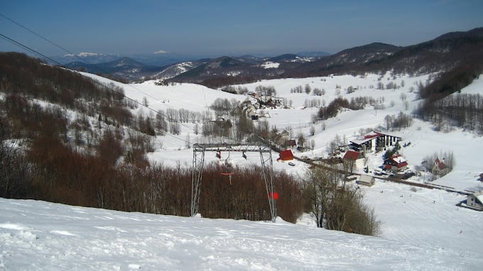 Vrbovska poljana resort background