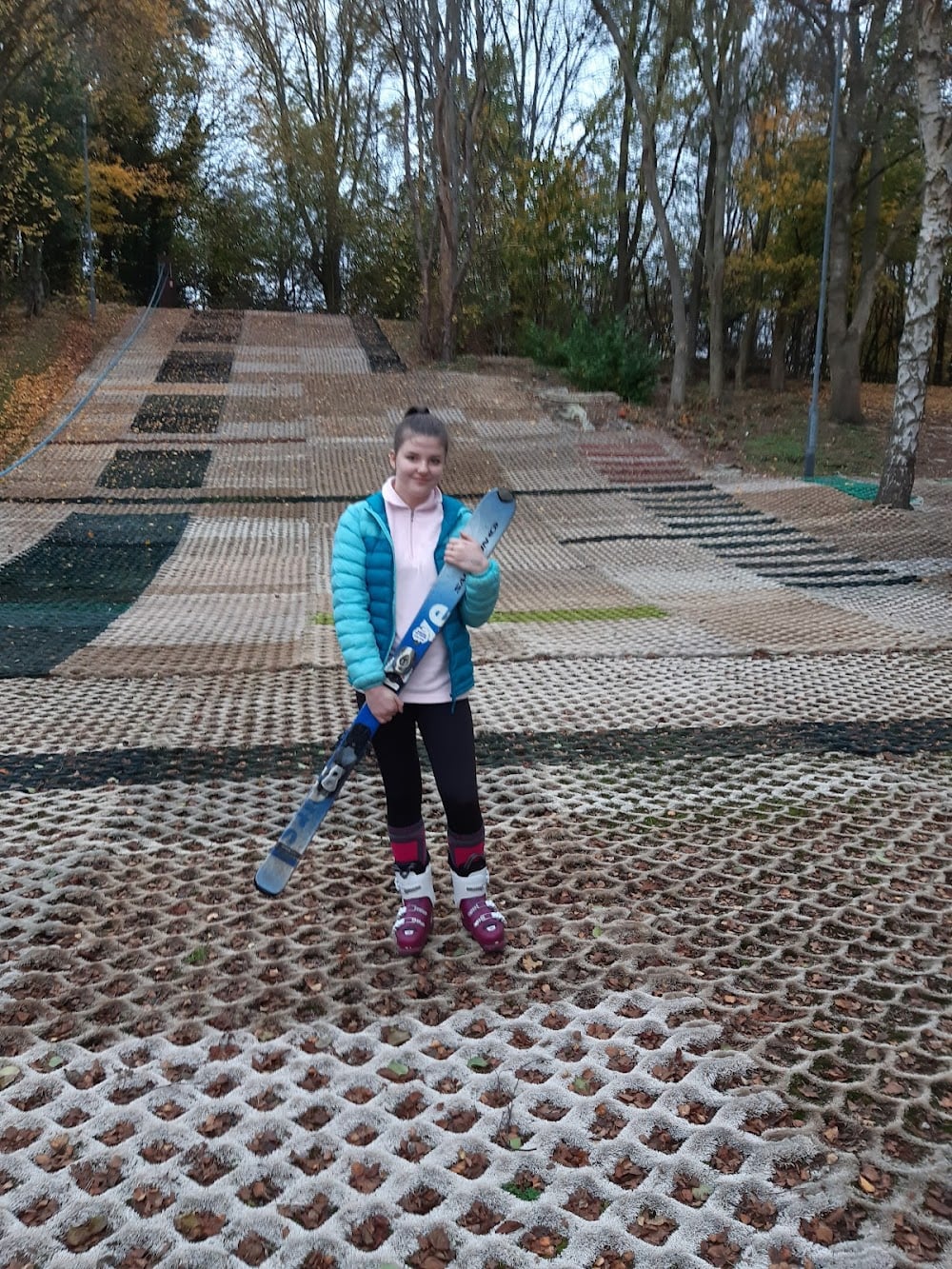Runcorn Ski Centre resort background