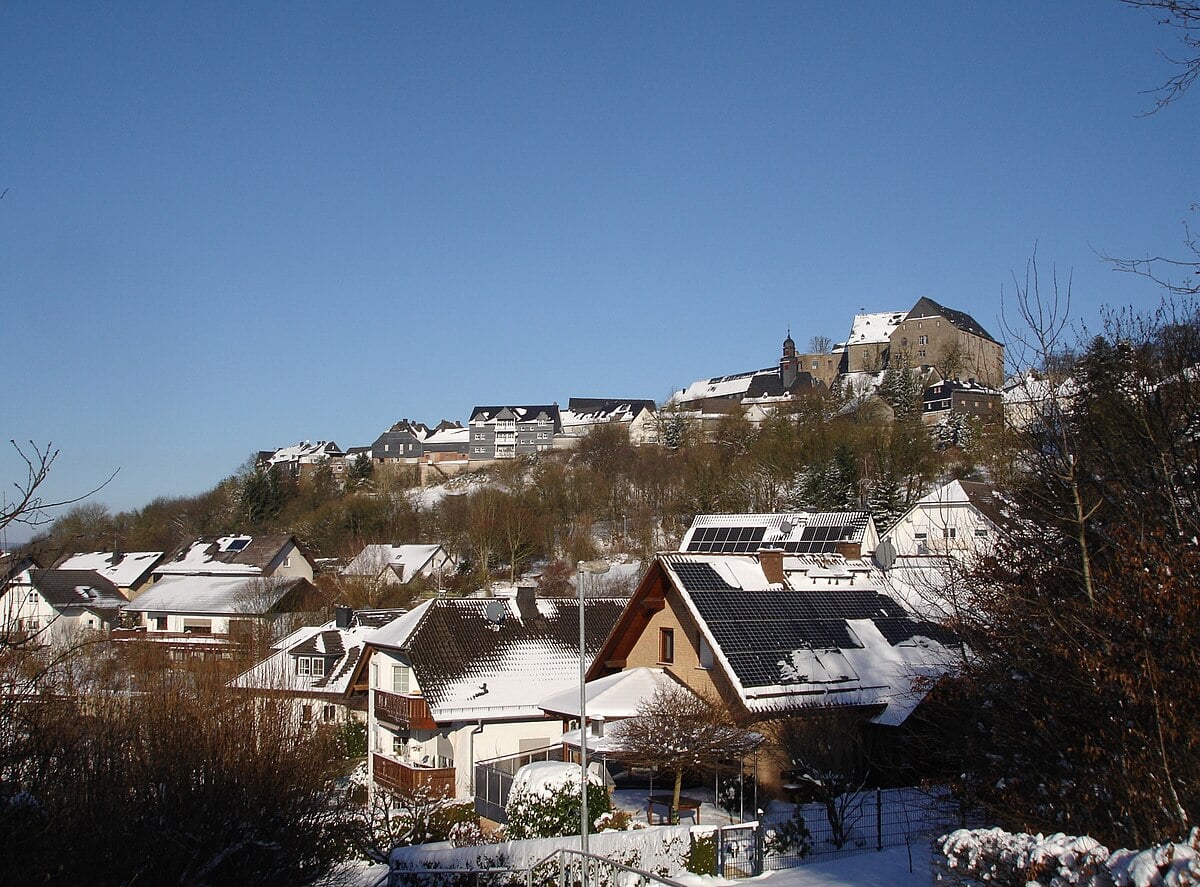 Hohensolms resort background