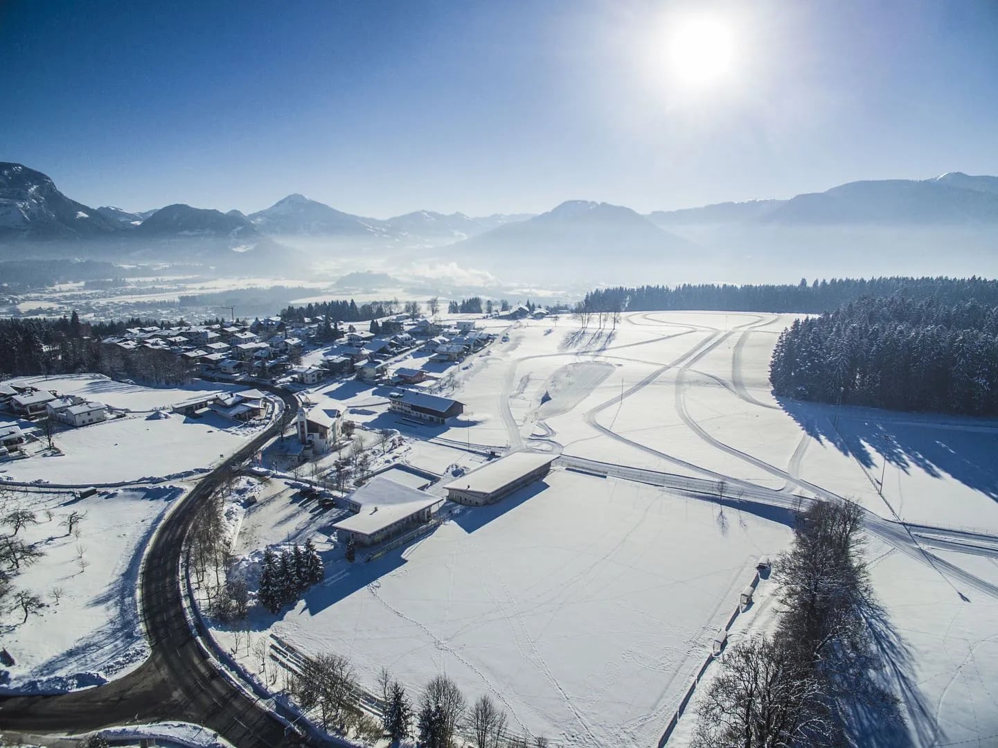 Pfaring – Angerberg resort background