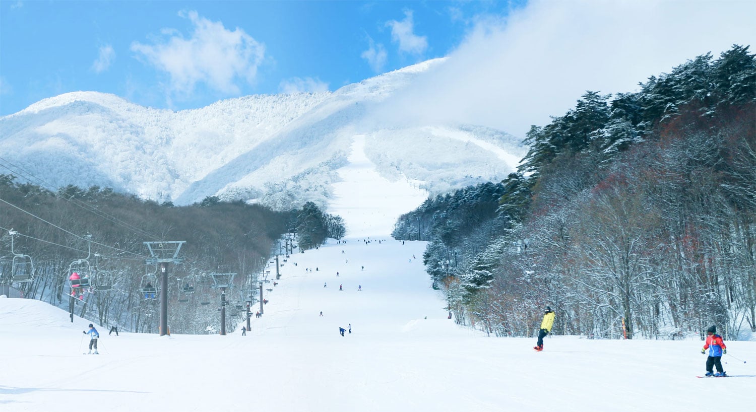 Kurohime Kogen resort background