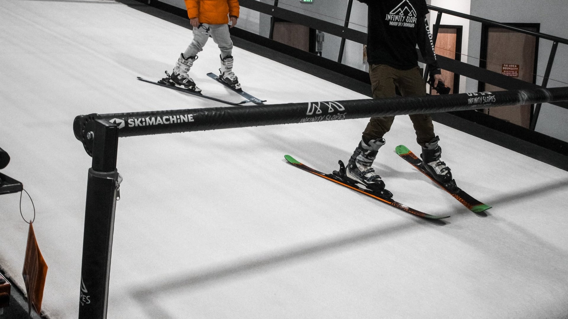 Infinity Slopes – Loveland resort background