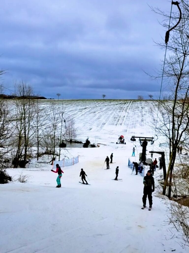Ski Arena – Aarhus resort background