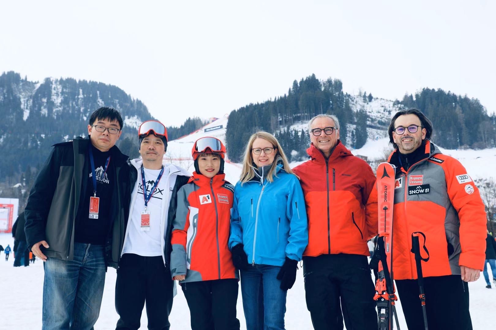 Snow51 City Ski – Shanghai resort background
