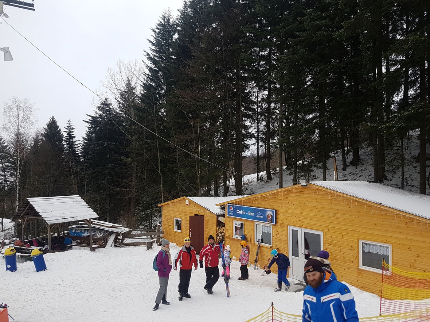 Kubiesówka – Ujsoły resort background